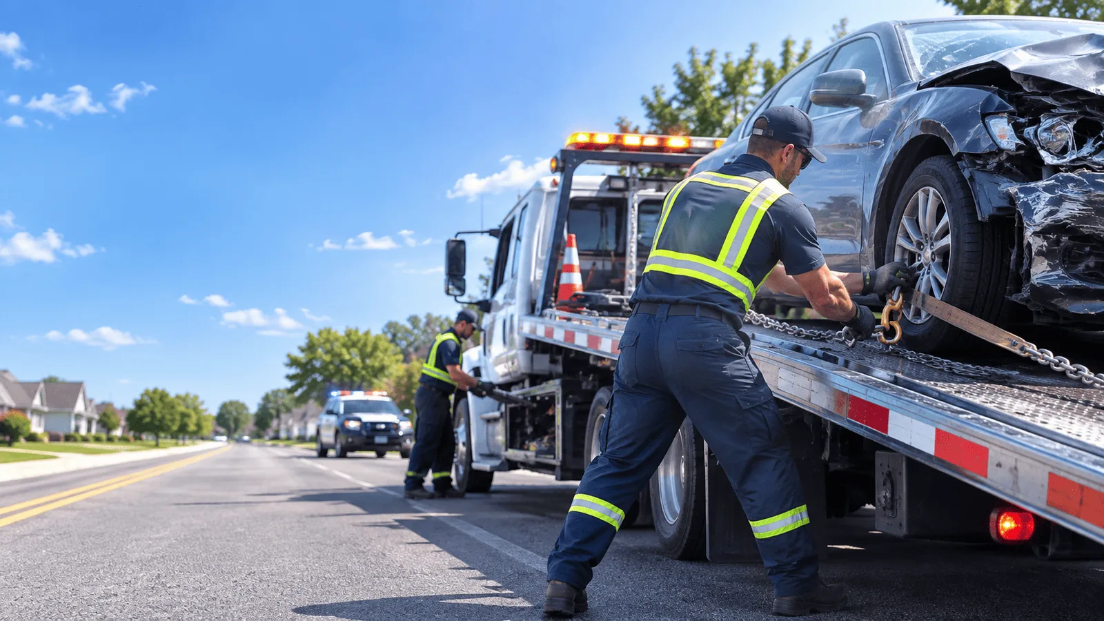 Accident Towing Service in Wind Gap, PA near me